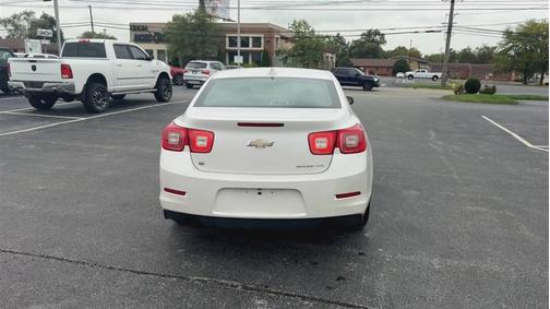 Yellow 2016 Chevrolet Malibu Limited LTZ