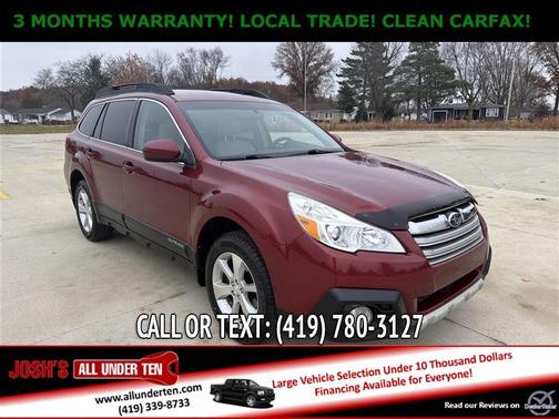 2014 Subaru Outback 2.5i Limited