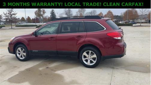 2014 Subaru Outback 2.5i Limited
