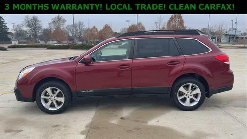 2014 Subaru Outback 2.5i Limited