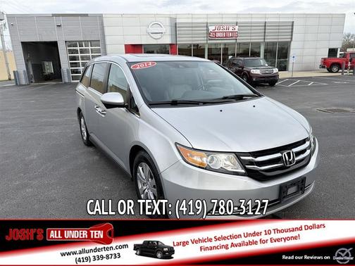 2014 Honda Odyssey EX-L