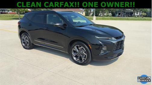 2022 Chevrolet Blazer RS