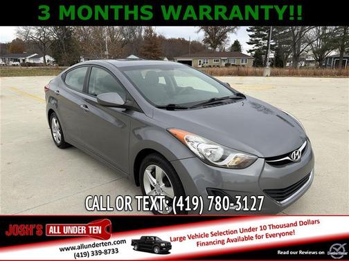 2011 Hyundai ELANTRA GLS