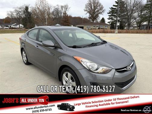 2011 Hyundai ELANTRA GLS