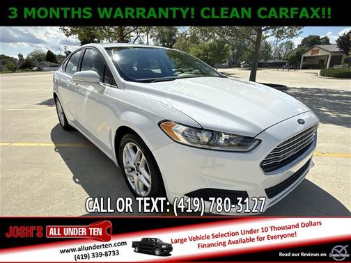 2016 Ford Fusion SE