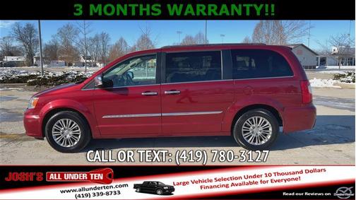 2016 Chrysler Town & Country Touring-L