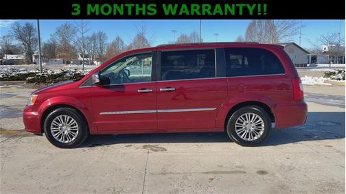 2016 Chrysler Town & Country Touring-L