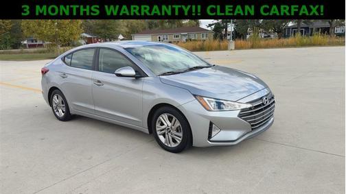 2020 Hyundai ELANTRA Value Edition