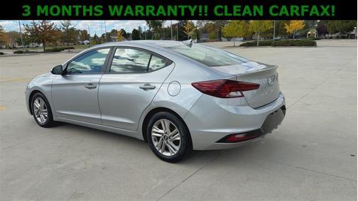 2020 Hyundai ELANTRA Value Edition