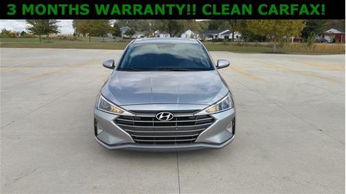 2020 Hyundai ELANTRA Value Edition