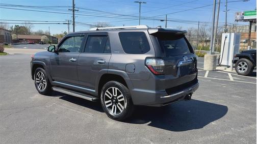 Gray 2016 Toyota 4Runner Limited