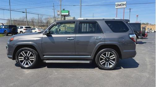 Gray 2016 Toyota 4Runner Limited