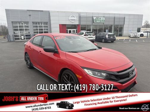 2020 Honda Civic Sport