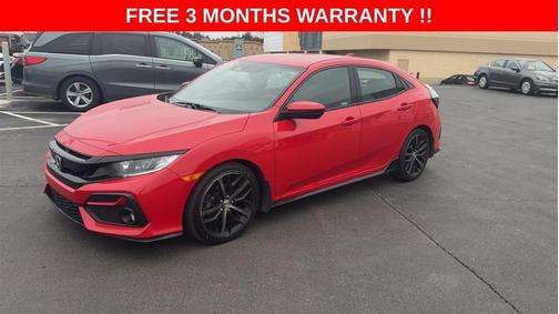 2020 Honda Civic Sport