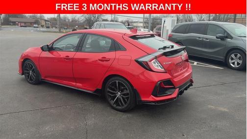 2020 Honda Civic Sport