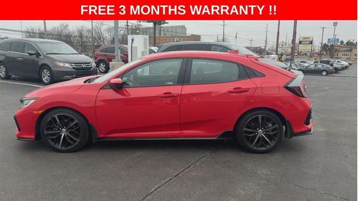 2020 Honda Civic Sport