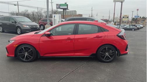 2020 Honda Civic Sport