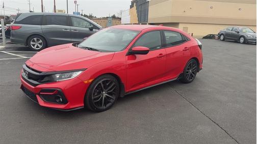 2020 Honda Civic Sport