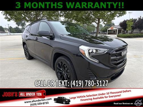 2020 GMC Terrain SLE