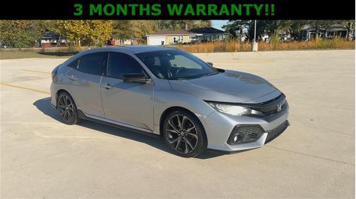 2017 Honda Civic Sport Touring