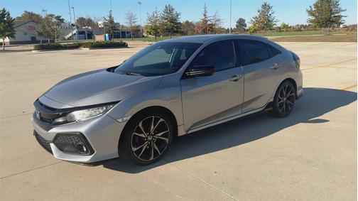 2017 Honda Civic Sport Touring