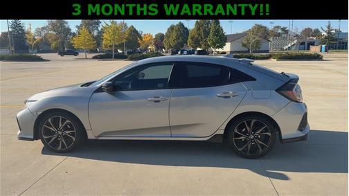 2017 Honda Civic Sport Touring