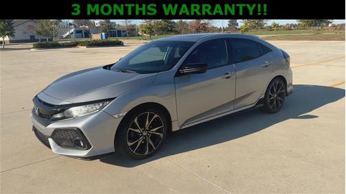 2017 Honda Civic Sport Touring