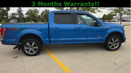 2015 Ford F-150 Lariat