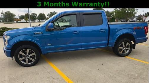 2015 Ford F-150 Lariat