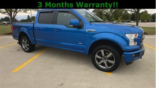 2015 Ford F-150 Lariat