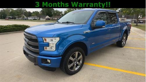 2015 Ford F-150 Lariat