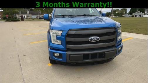 2015 Ford F-150 Lariat