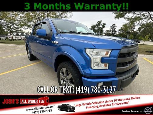 2015 Ford F-150 Lariat