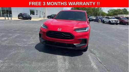Red 2025 Honda HR-V Sport