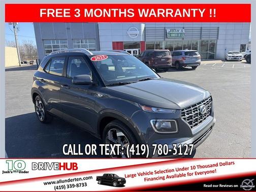 Gray 2023 Hyundai VENUE SEL