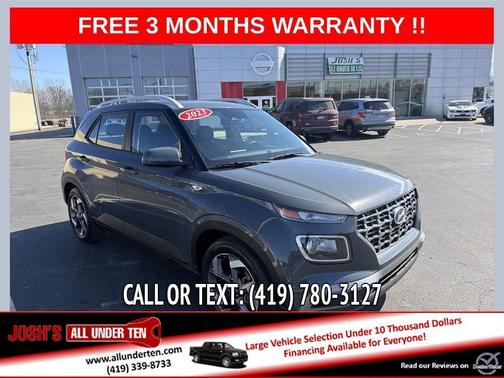 2023 Hyundai VENUE SEL