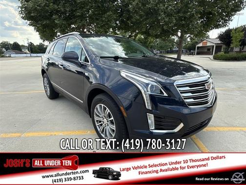 2017 Cadillac XT5 Luxury
