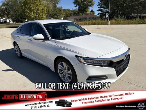 2020 Honda Accord LX 1.5T