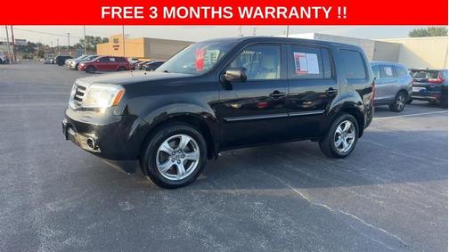 Black 2012 Honda Pilot EX-L