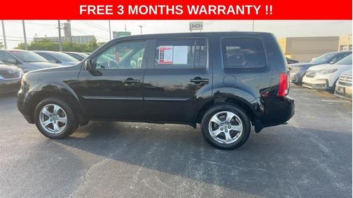 Black 2012 Honda Pilot EX-L