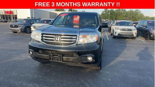 Black 2012 Honda Pilot EX-L