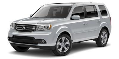 Black 2012 Honda Pilot EX-L
