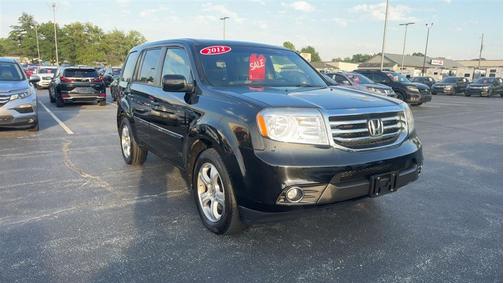 Black 2012 Honda Pilot EX-L