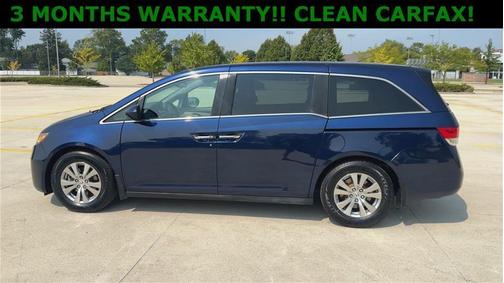 2016 Honda Odyssey EX