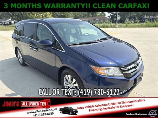 2016 Honda Odyssey EX