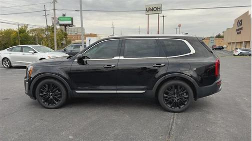 Black 2020 Kia Telluride SX