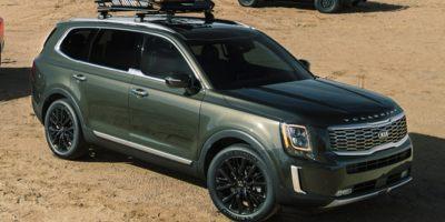 Black 2020 Kia Telluride SX