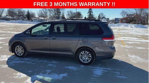 2013 Toyota Sienna XLE