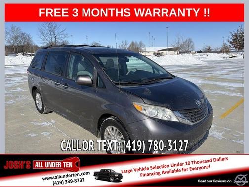 2013 Toyota Sienna XLE