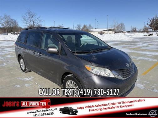 2013 Toyota Sienna XLE